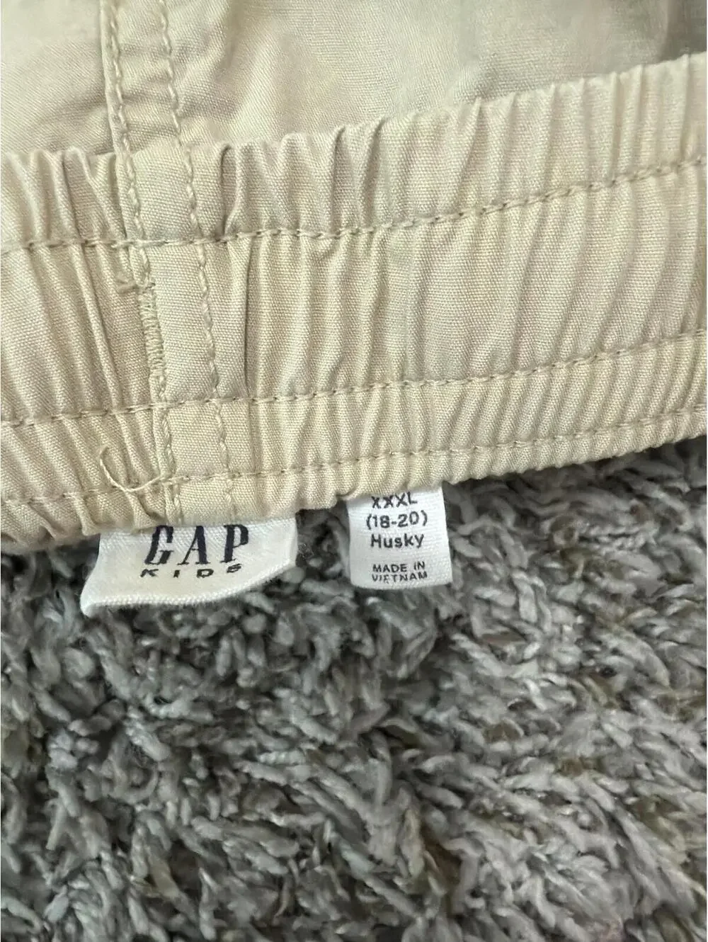 GAP Kids Boys Pull on Twill Shorts XXXL Husky